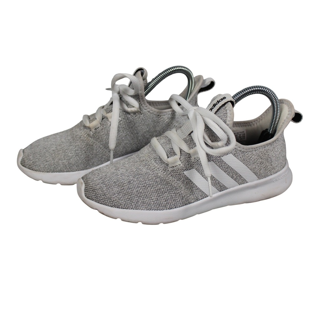 Adidas Cloudfoam Pure 2.0 Grey White Running Shoes H04756‎ Womens Size 6